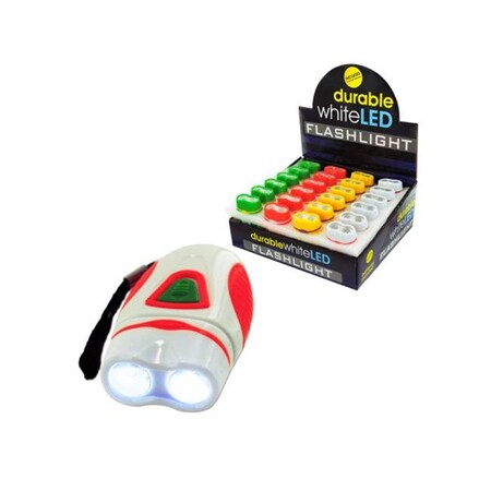 Bulk Buys GM754-24 Durable Mini Flashlight Counter Top Display